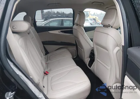 2020 Lincoln Nautilus Standard z USA, uszkodzony, nr VIN 2LMPJ6J93LBL11422